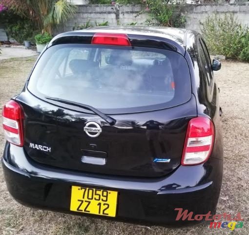 2012' Nissan March original photo #3