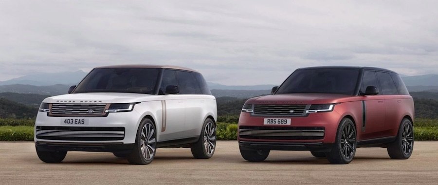Nouveau Range Rover SV : les photos du fleuron de Land Rover
