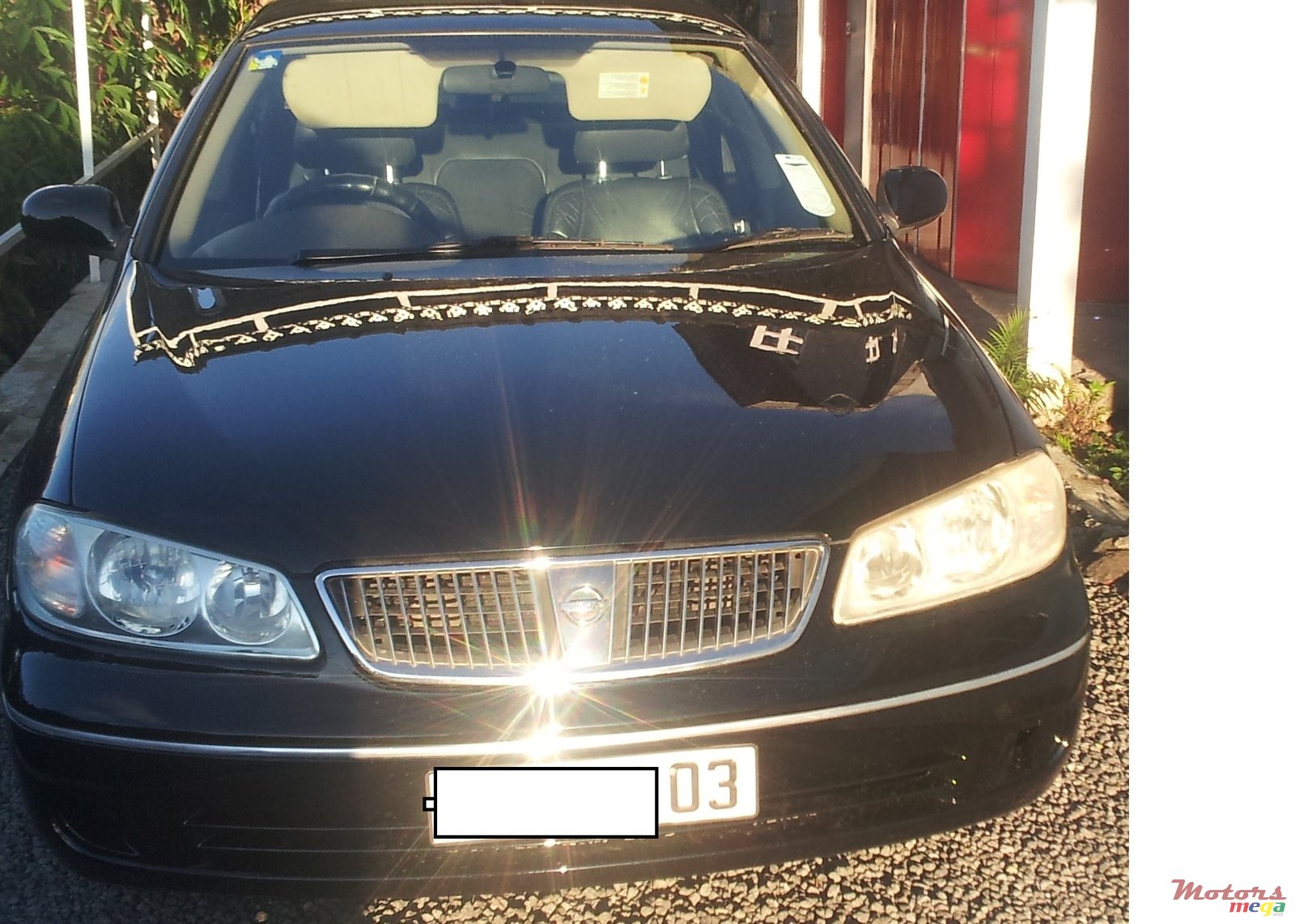 2003' Nissan Sunny N17 photo #1