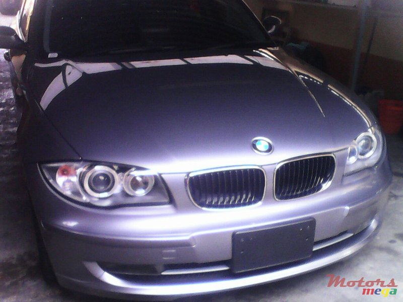 2009' BMW 116 photo #1