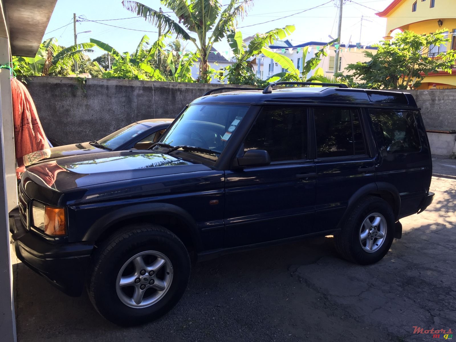 2002' Land Rover Discovery Series II photo #1