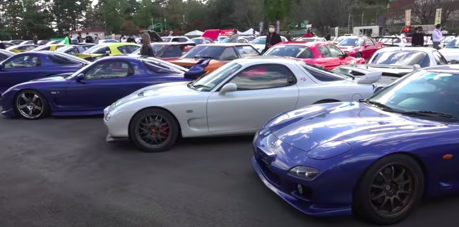 Here's a Video Tour of Rotary Powered Car Heaven