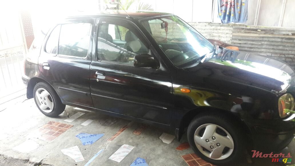 1997' Nissan March K 11 photo #1