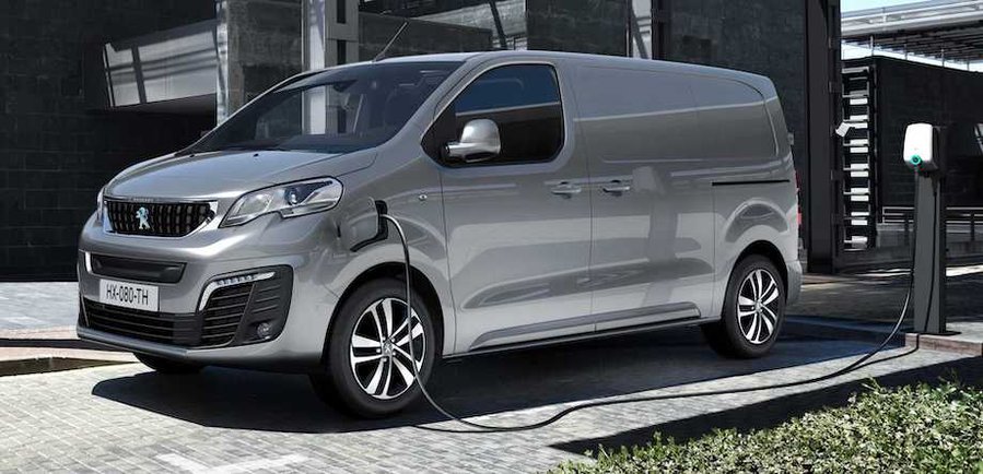Peugeot dévoile le véhicule utilitaire électrique e-Expert