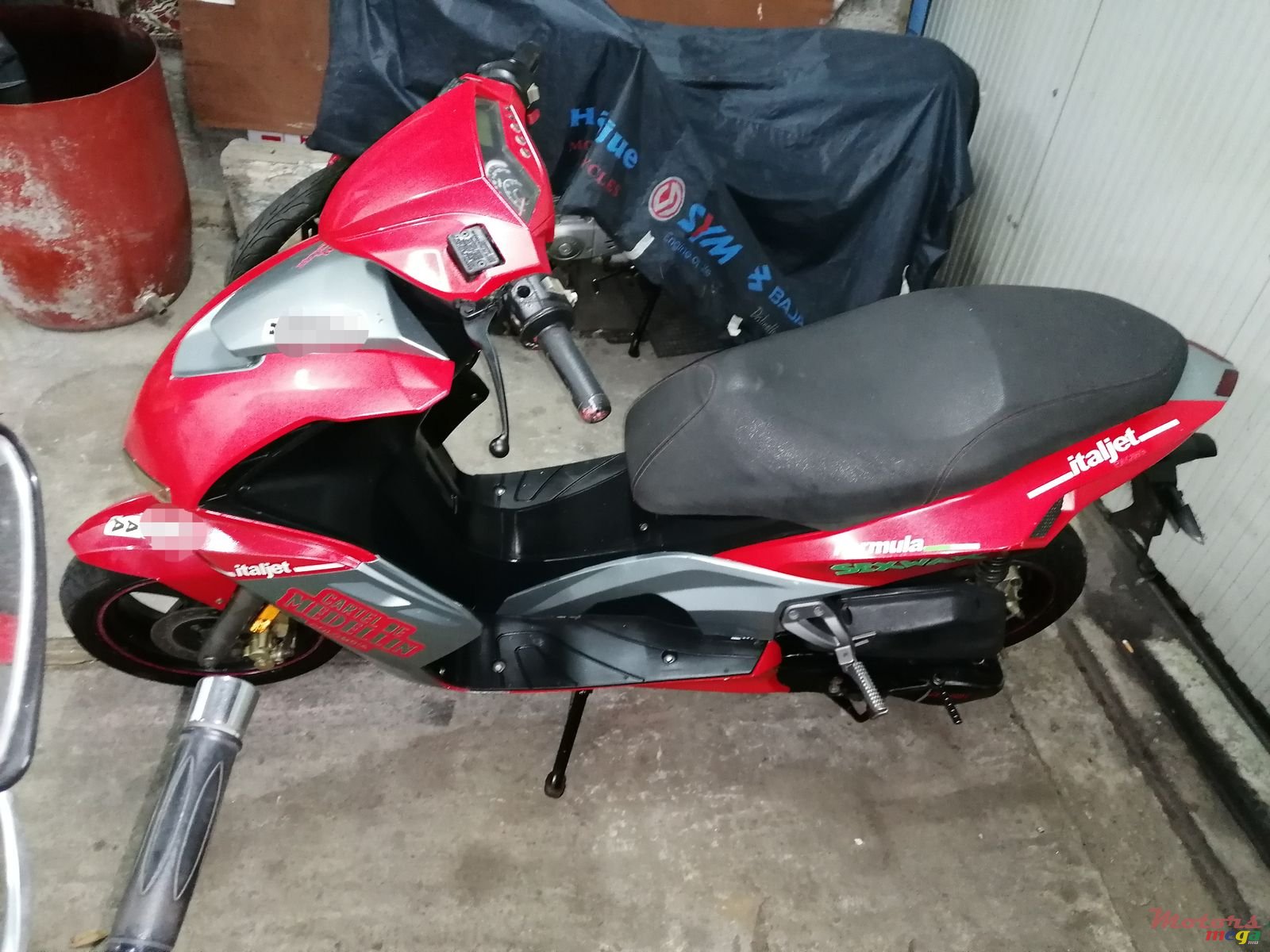 2015' Italjet Formula photo #1