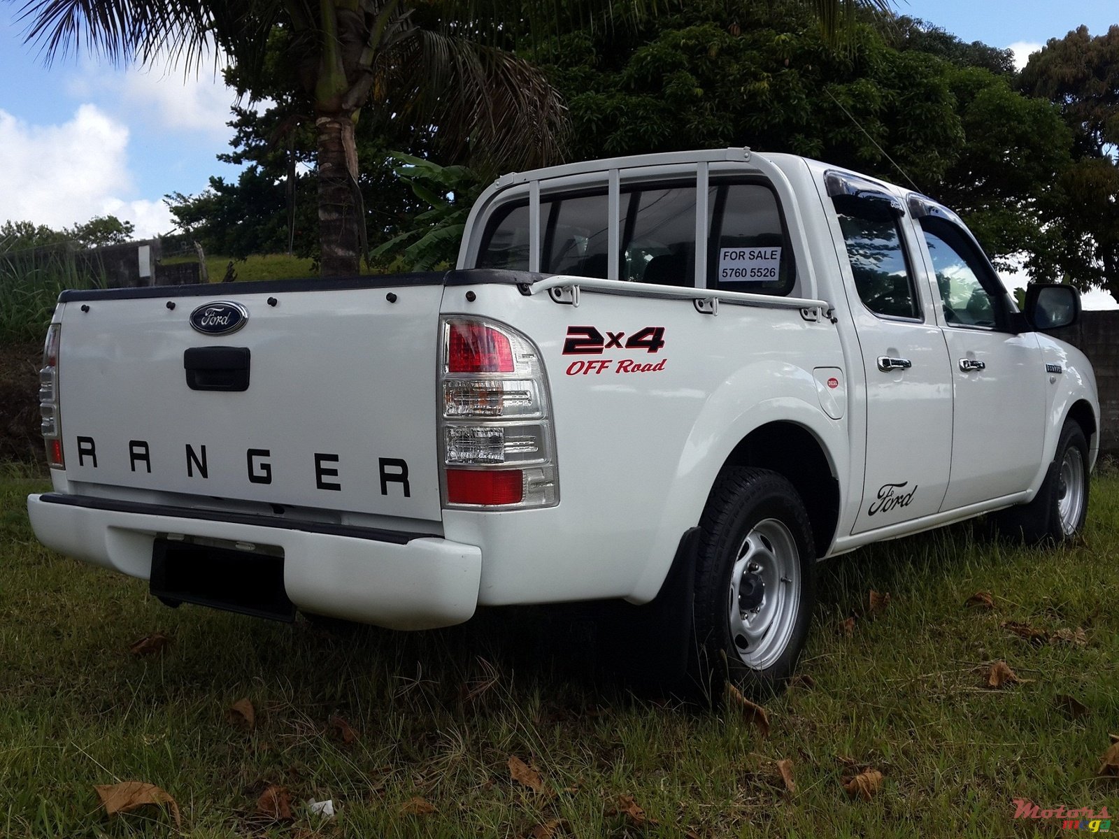 2008' Ford Ranger 4x2 (2.5 Turbo) photo #3
