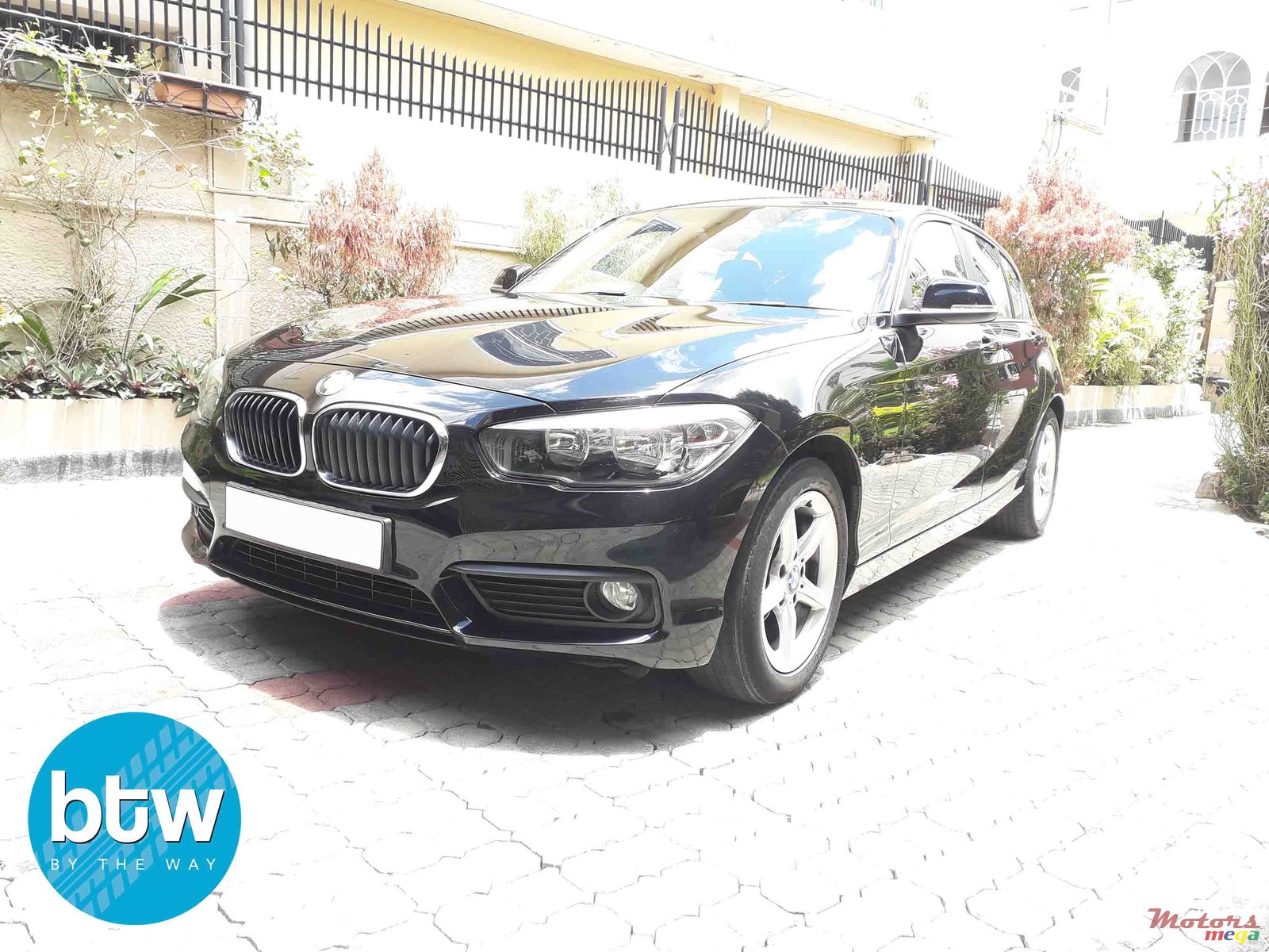 2015' BMW 116 d photo #3