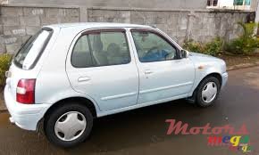 2001' Nissan March photo #1