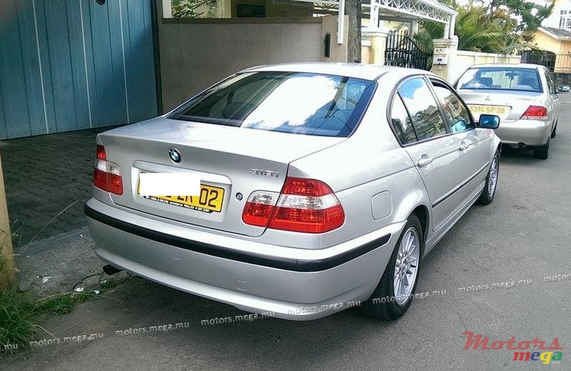 2002' BMW E46 photo #2