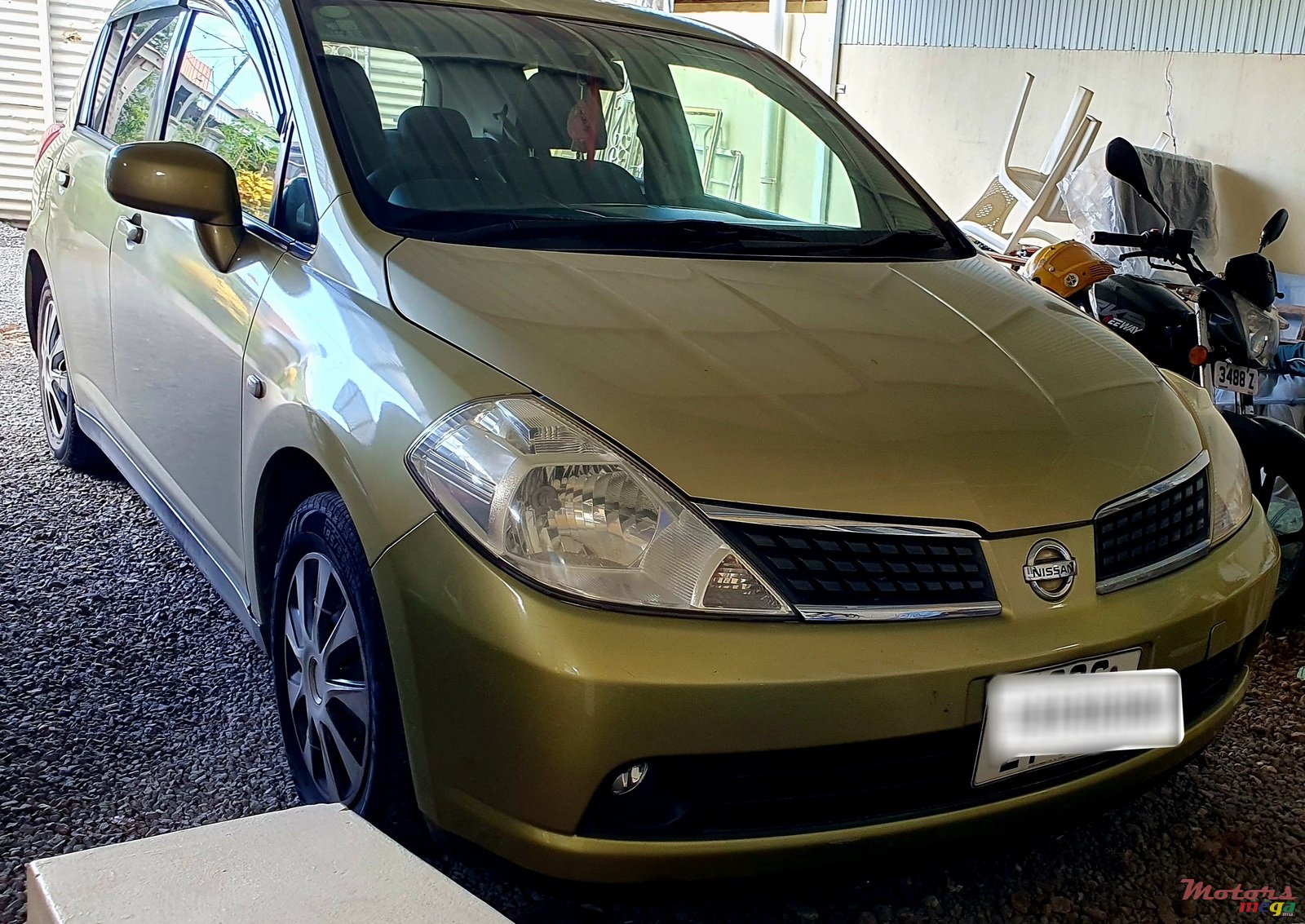 2006' Nissan Tiida Japan Origin photo #2