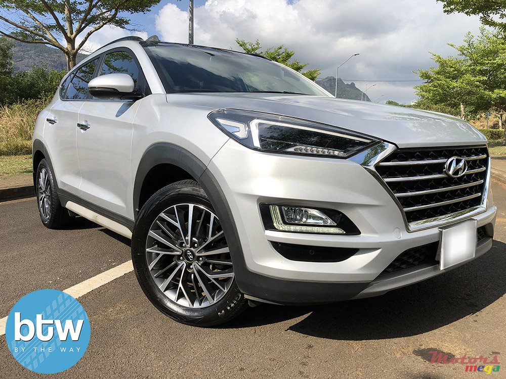 2020' Hyundai Tucson photo #1