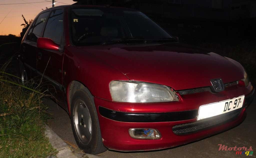 1997' Peugeot 106 photo #1