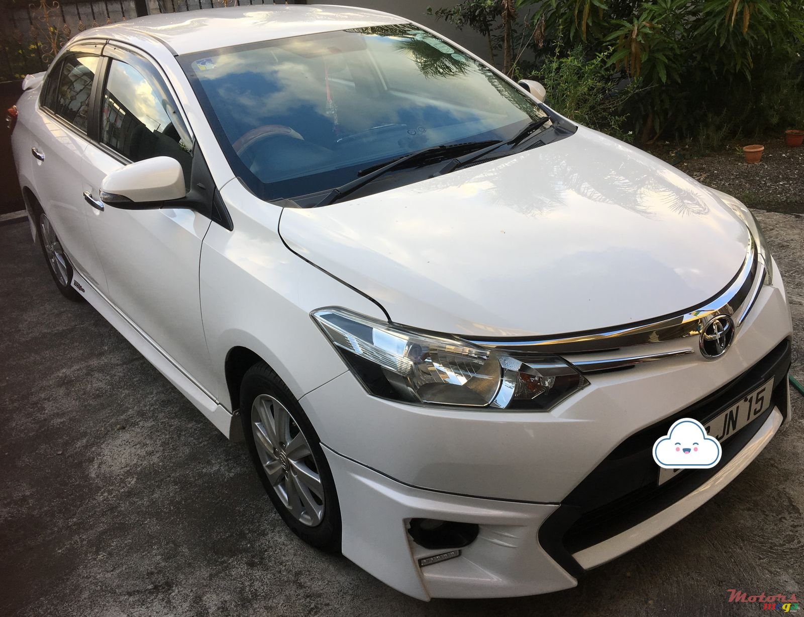 2015' Toyota Yaris Trd Sportivo (Origin) photo #1