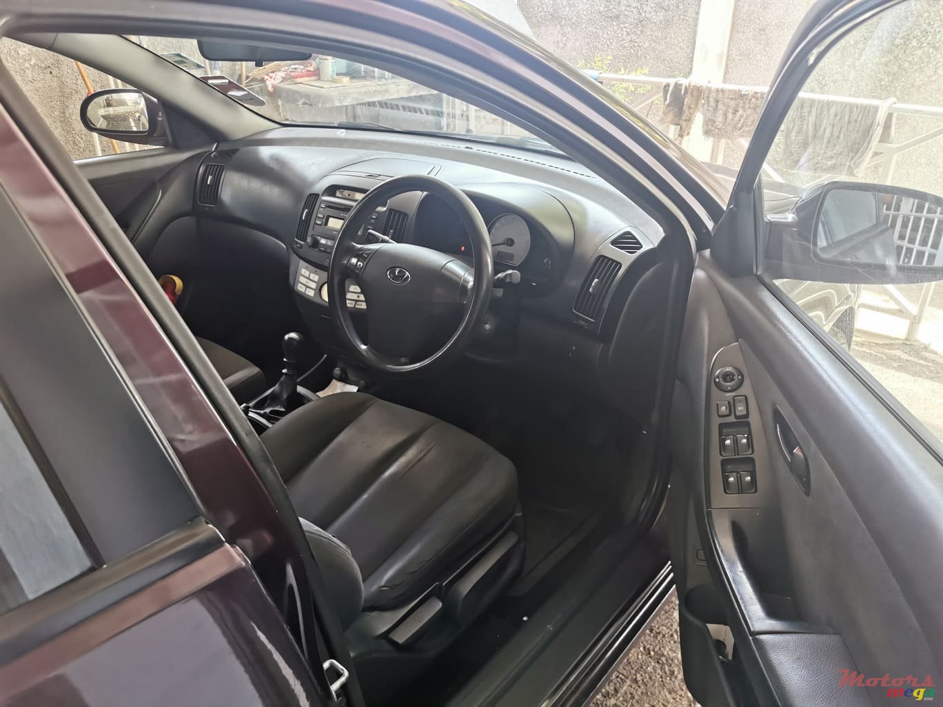 2008' Hyundai Elantra Remus double exhaust photo #5