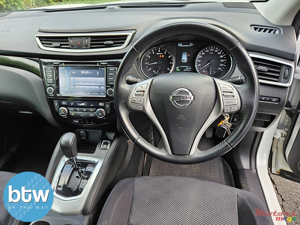 2017' Nissan Qashqai photo #7