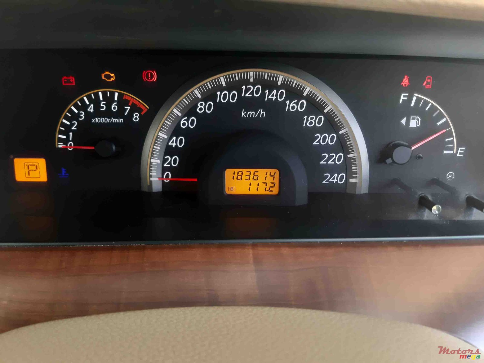 2007' Nissan Cefiro photo #7