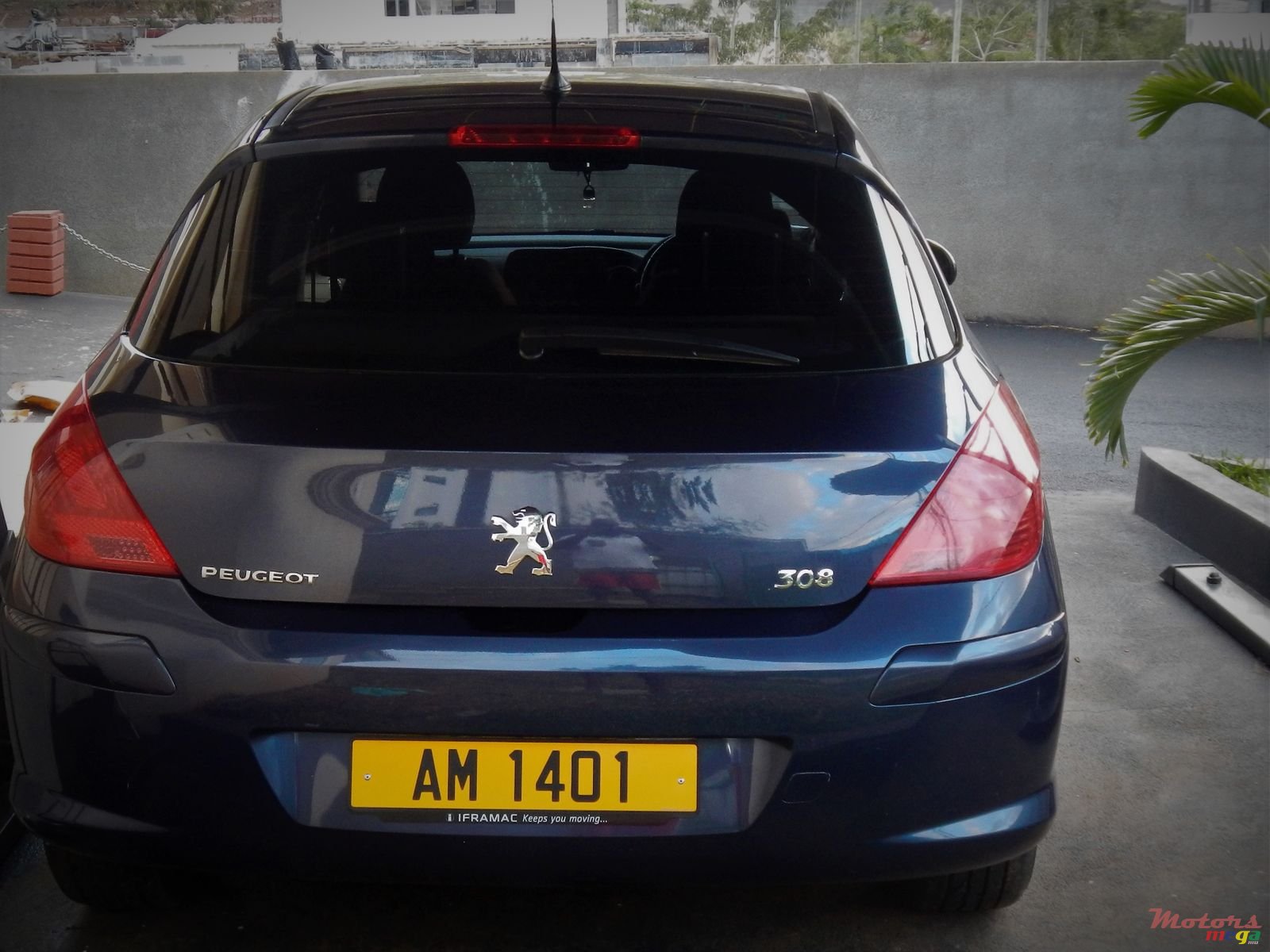 2008' Peugeot 308 no photo #3