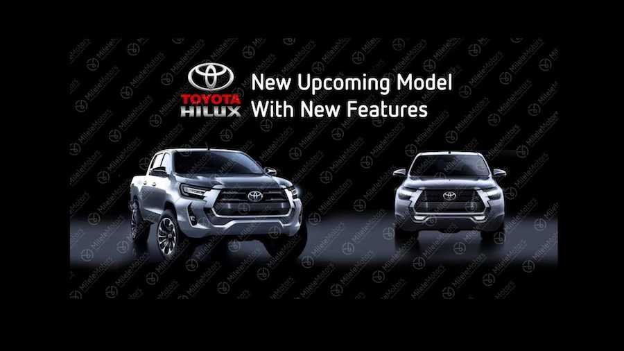 Is This The 2021 Toyota Hilux Facelift?