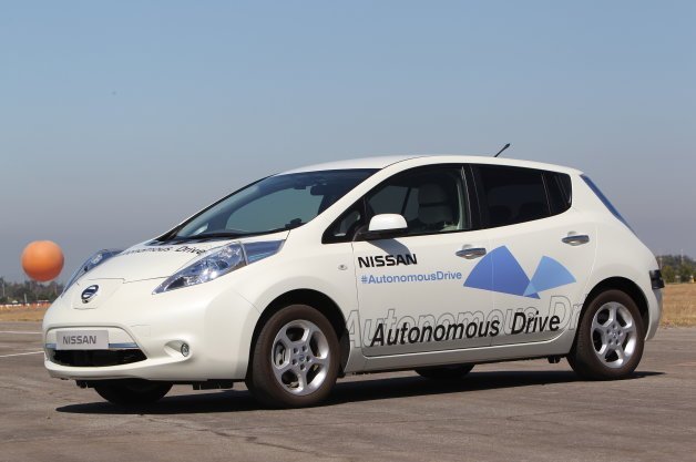 Nissan Promising Autonomous Car Production By 2020