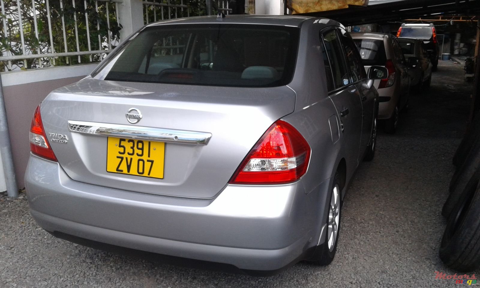 2007' Nissan Tiida photo #4