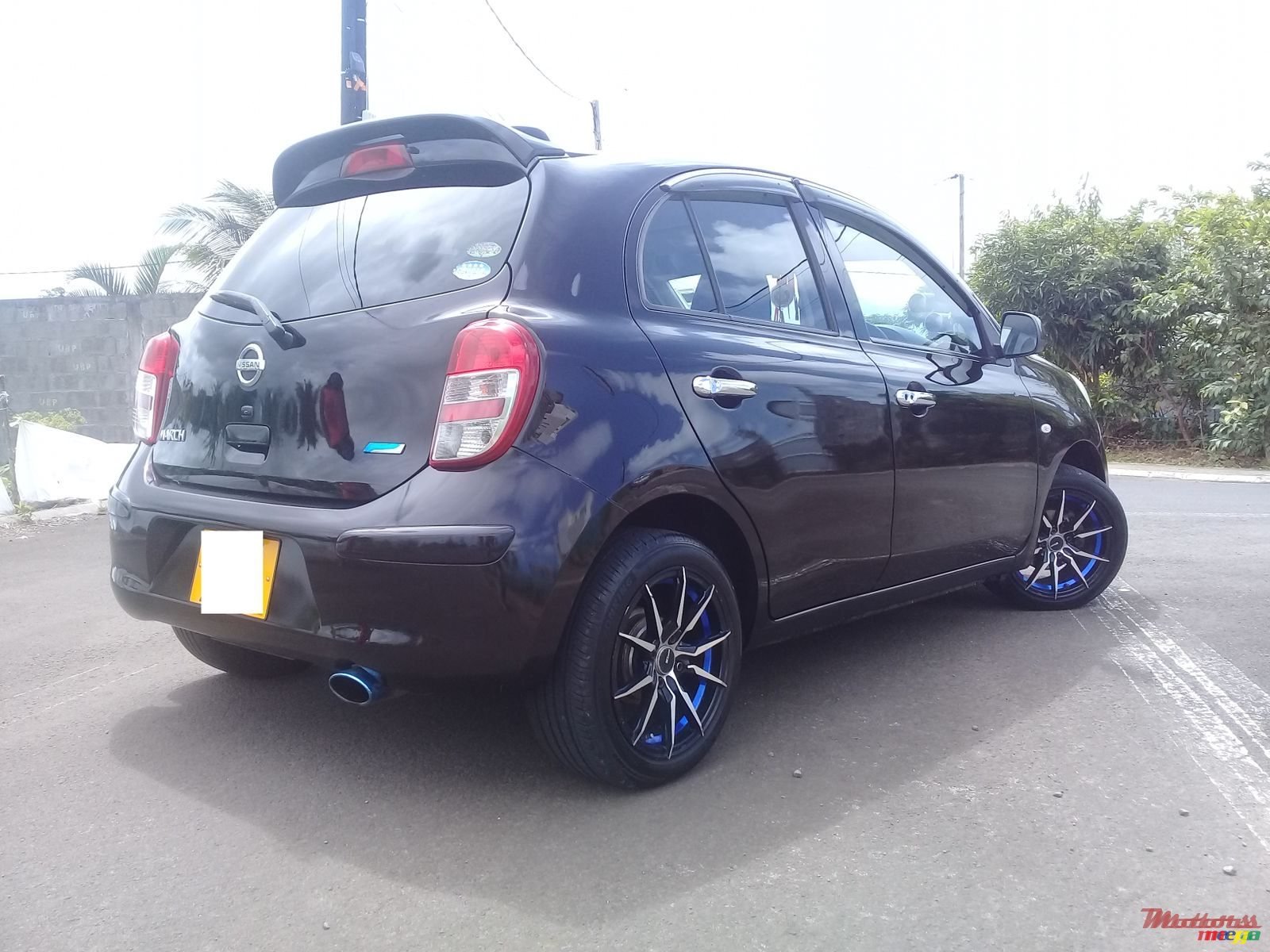 2011' Nissan March photo #2