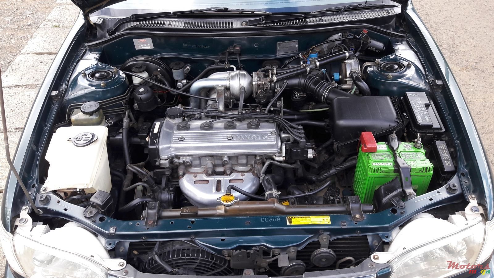 1998' Toyota Corolla Ee111 photo #3