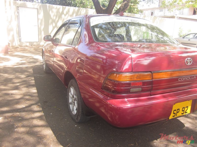 1992' Toyota Corolla EE100 GL photo #2