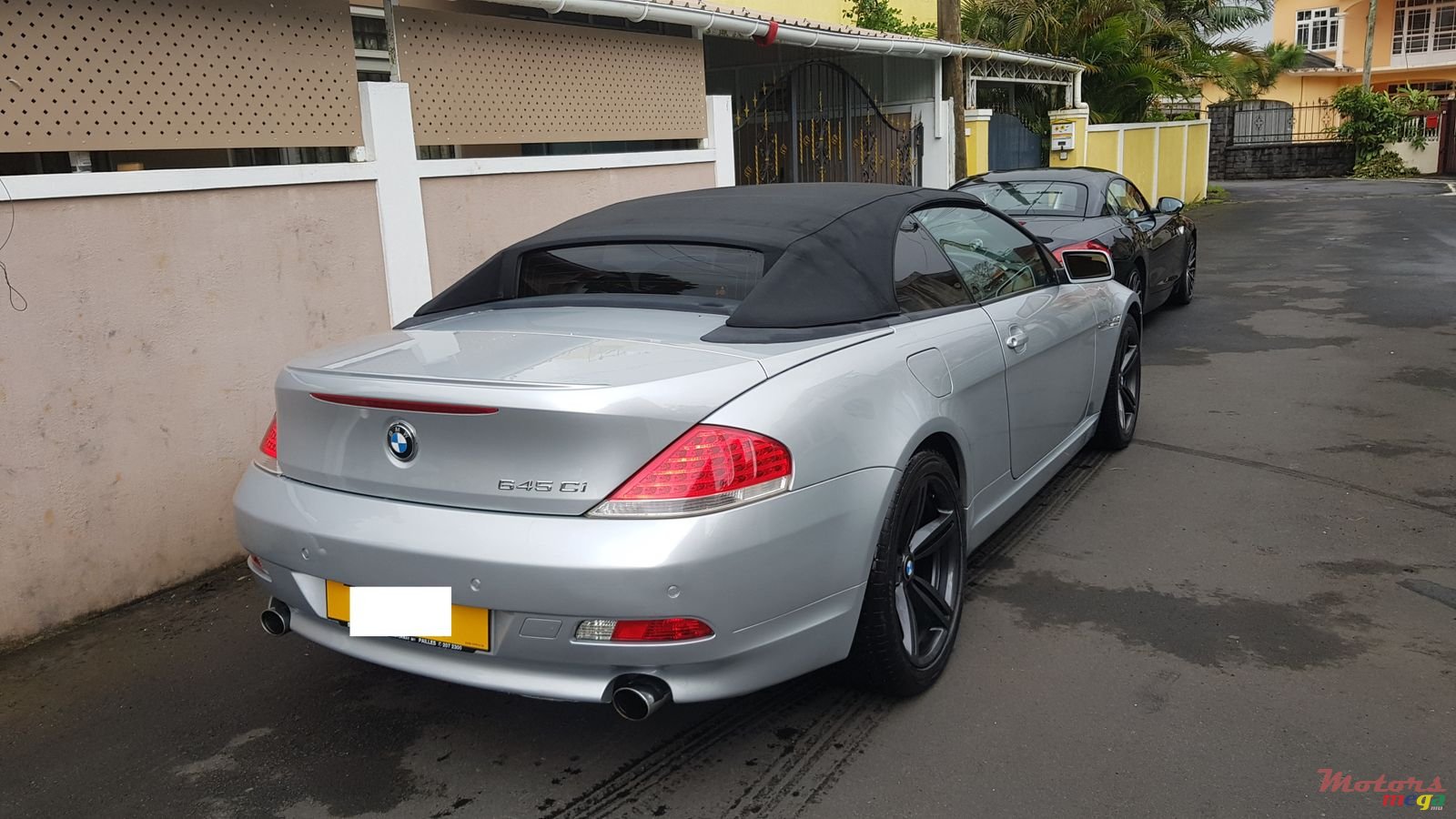 2004' BMW 645Ci photo #5