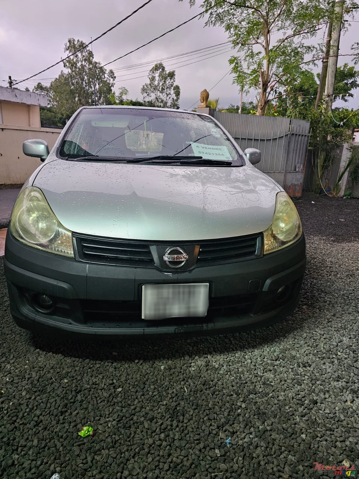 2014' Nissan Wingroad Advan photo #4