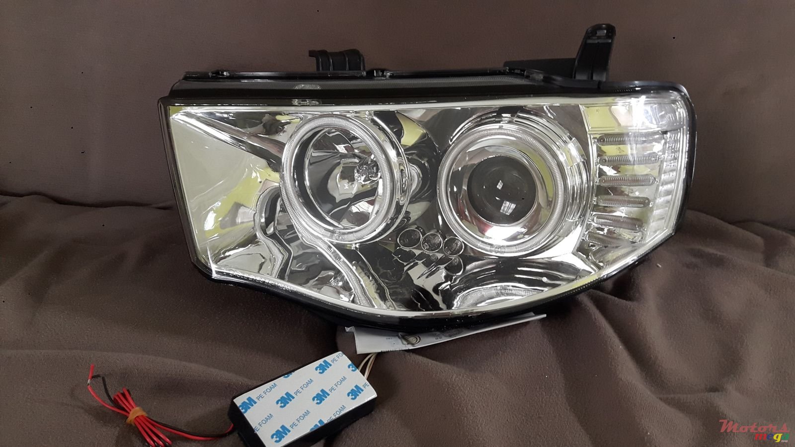 2018' Mitsubishi L 200 Sportero new angle headlamps photo #1