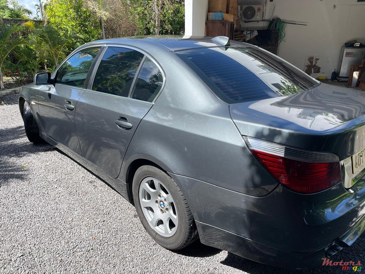 2005' BMW 520 photo #3