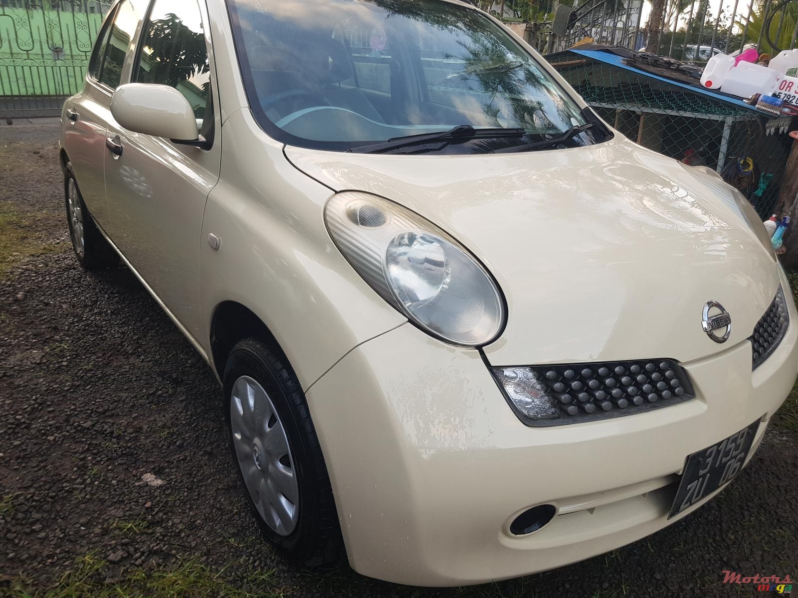 2006' Nissan March photo #1