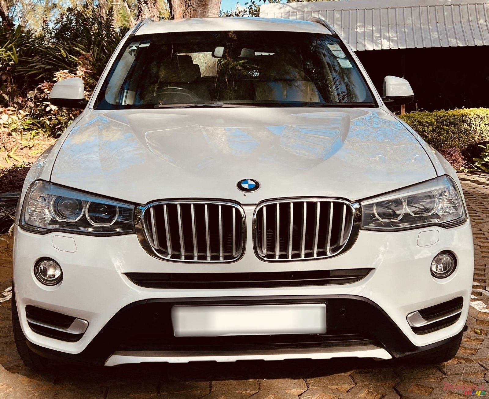 2016' BMW X3 photo #1