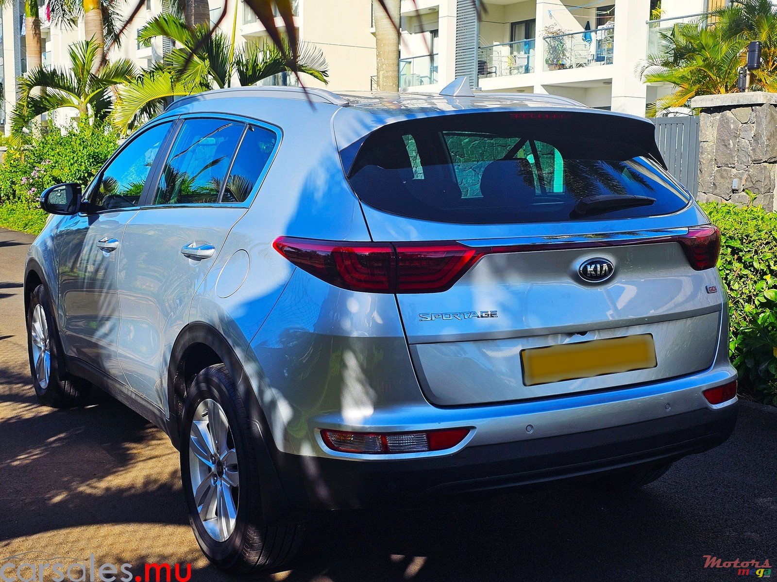 2017' Kia Sportage 1.6 GDI photo #3