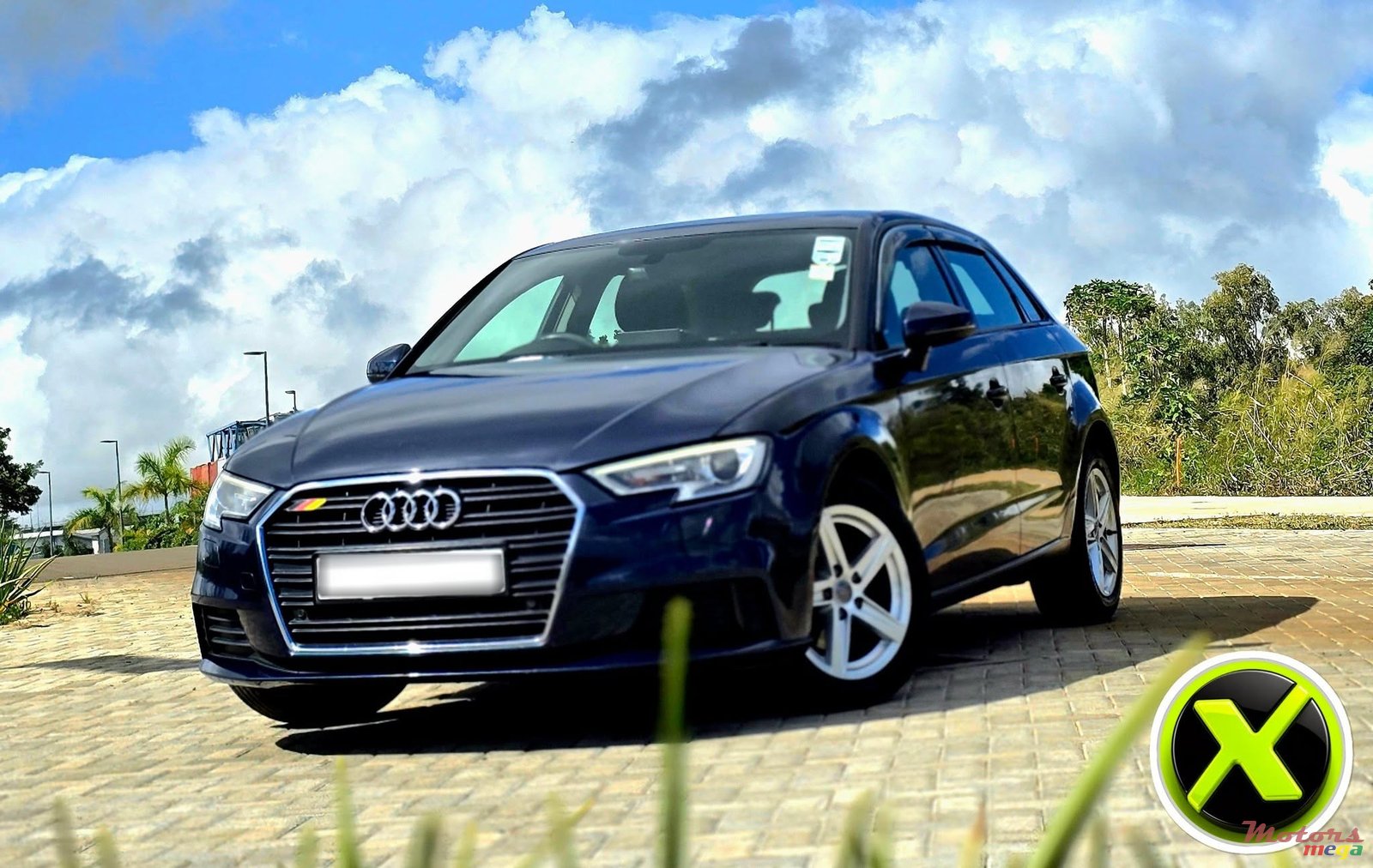 2018' Audi A3 Hatchback Facelift 1.2 TSi photo #1