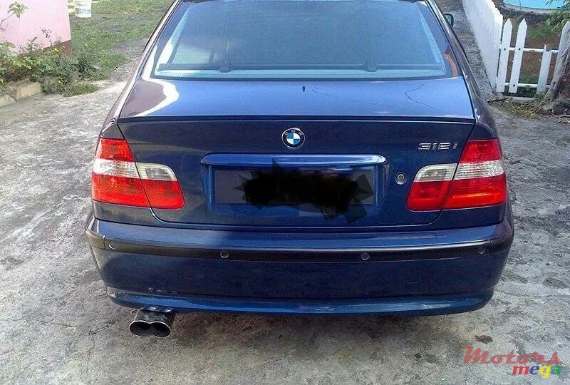 2003' BMW 316 e46 photo #2