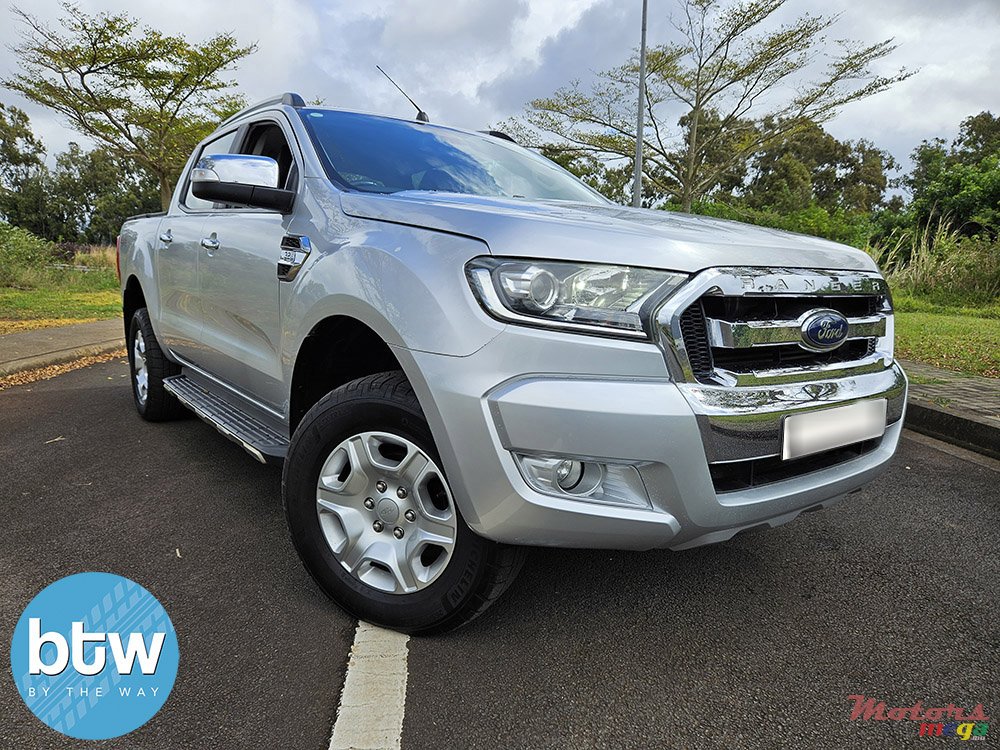 2017' Ford Ranger XLT photo #1