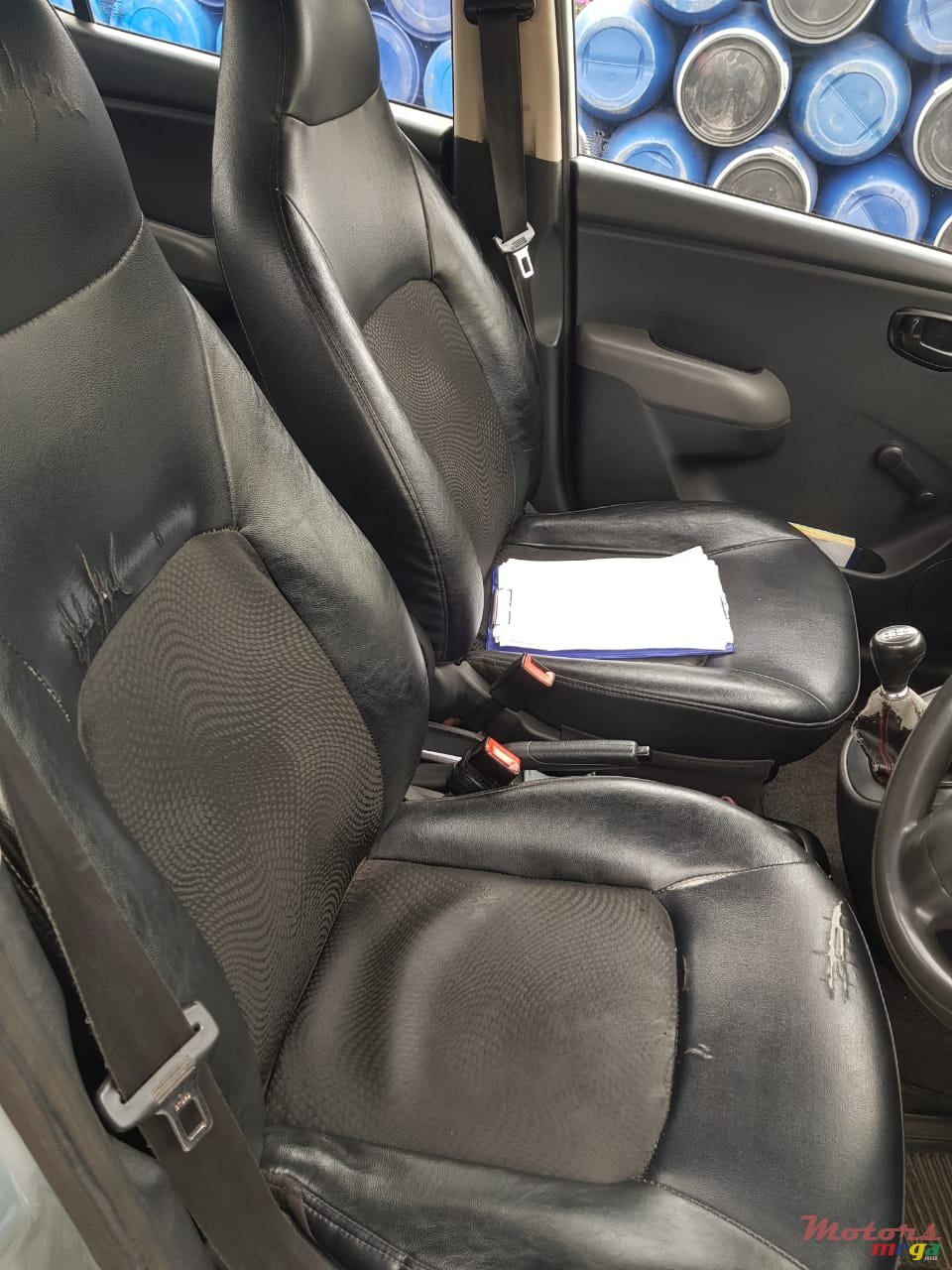 2012' Hyundai i10 Normal photo #4