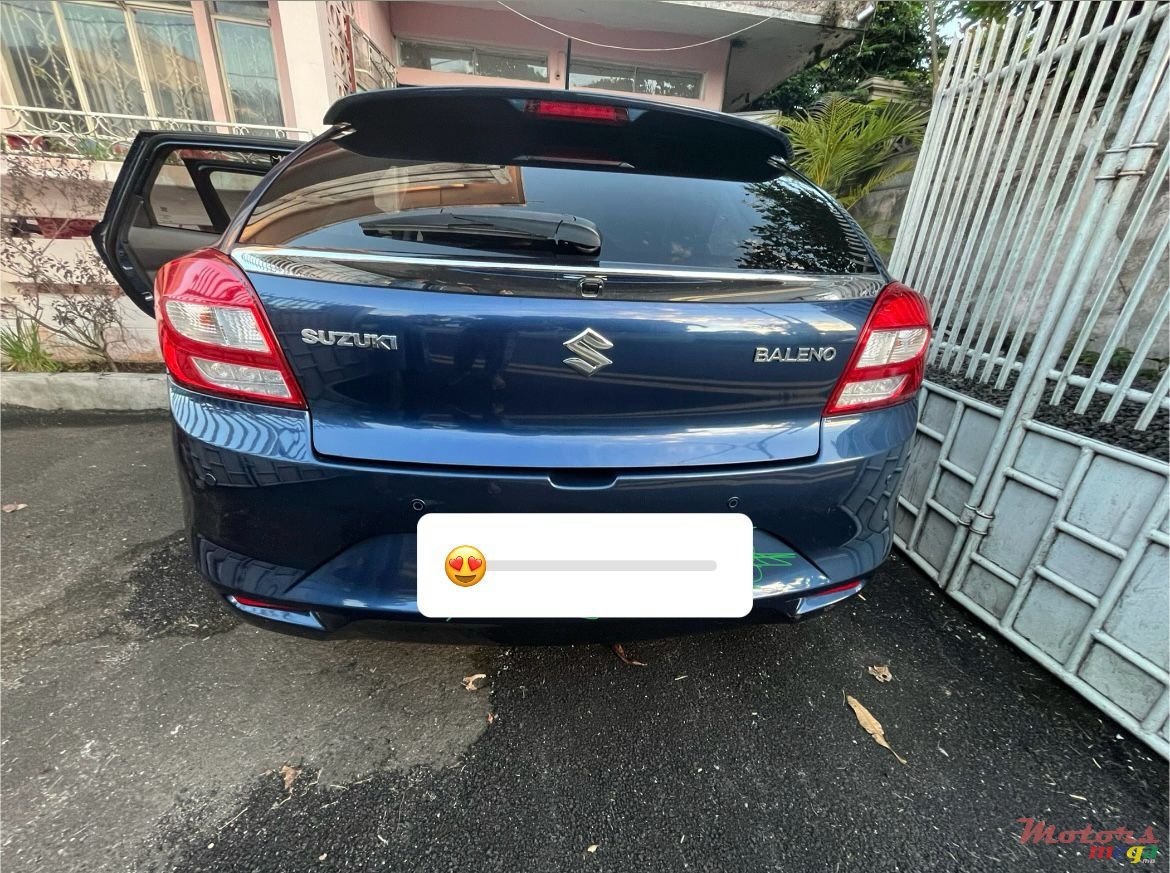 2021' Suzuki Baleno photo #2
