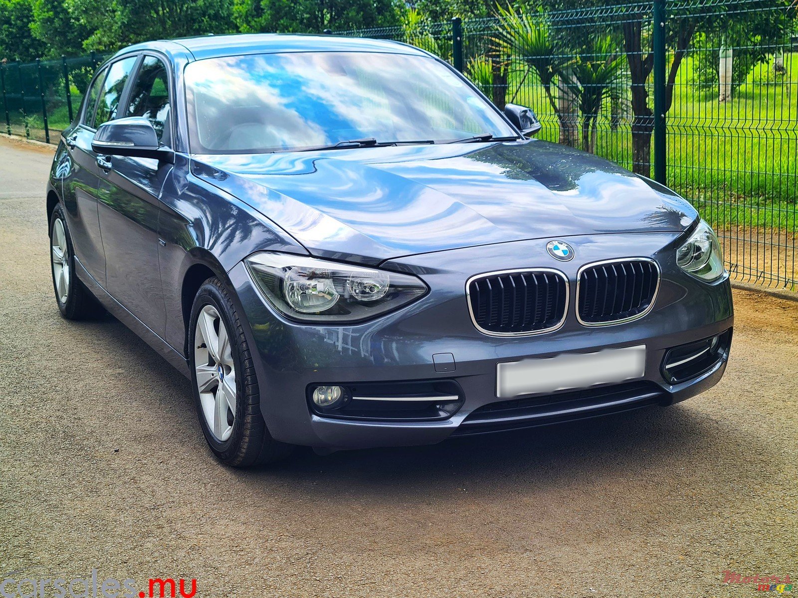 2012' BMW 116 i Sport Line 1.6 photo #2