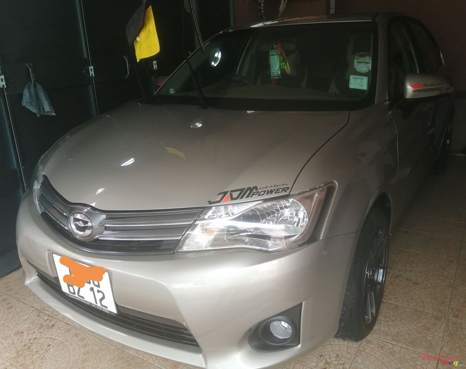 2012' Toyota Axio photo #5