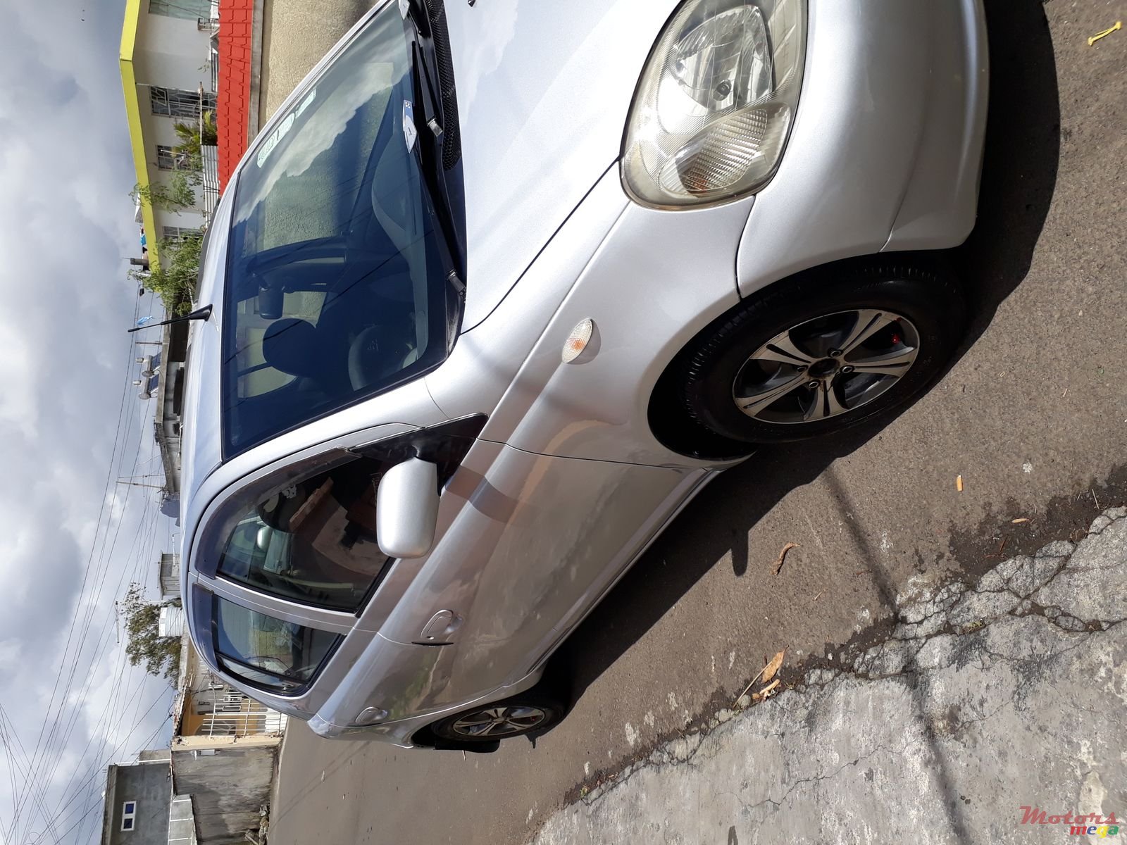 1999' Toyota Vitz photo #3