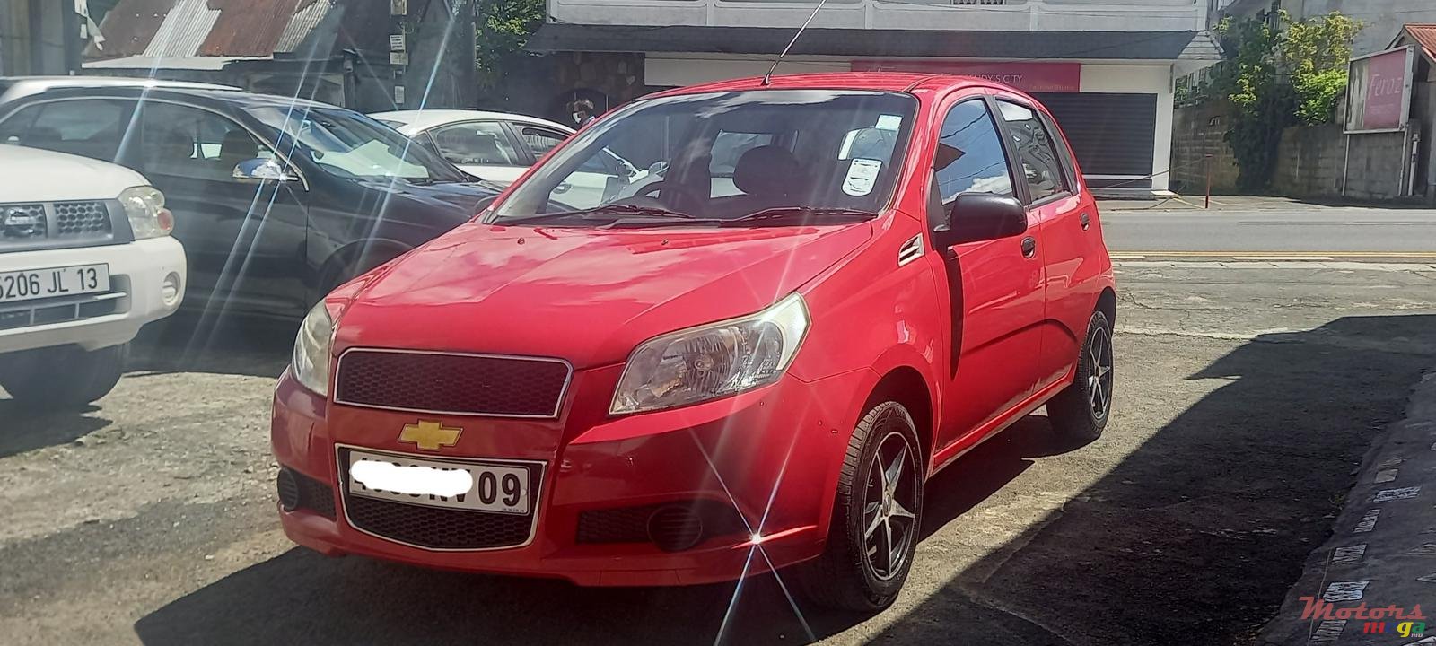 2009' Chevrolet Aveo photo #1