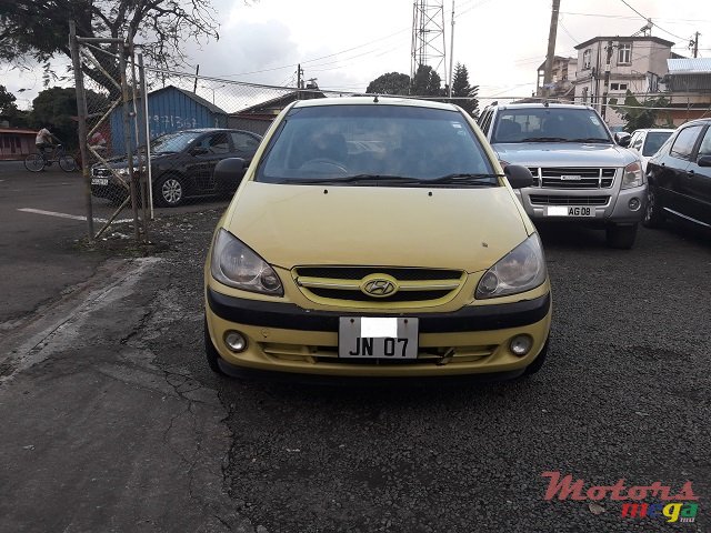 2007' Hyundai Getz photo #3
