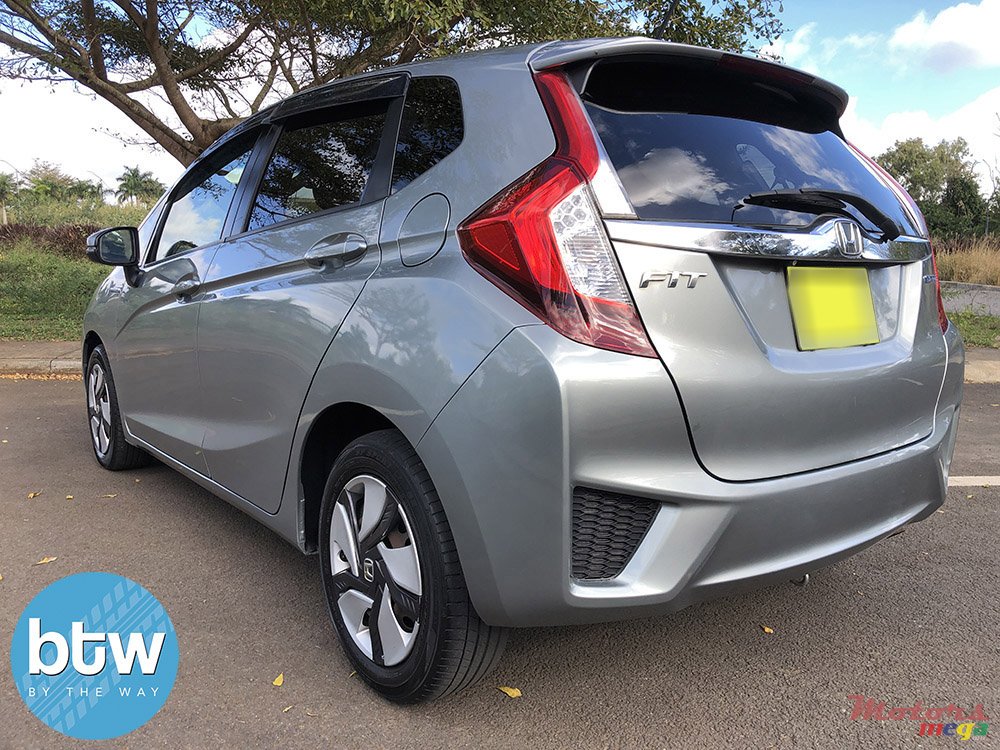 2014' Honda Fit photo #4