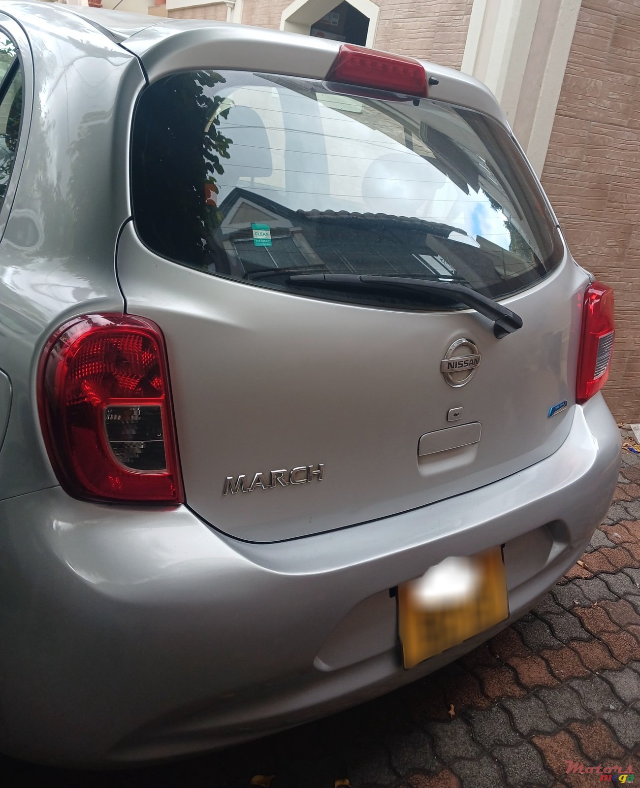 2013' Nissan March photo #4