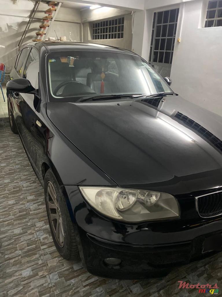 2005' BMW 116 photo #4