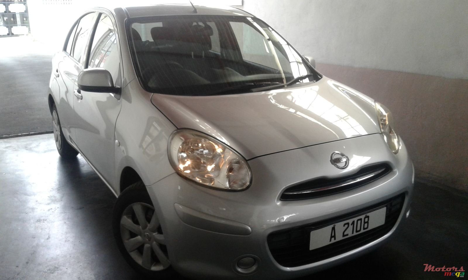 2012' Nissan March ak 13 automatic photo #1