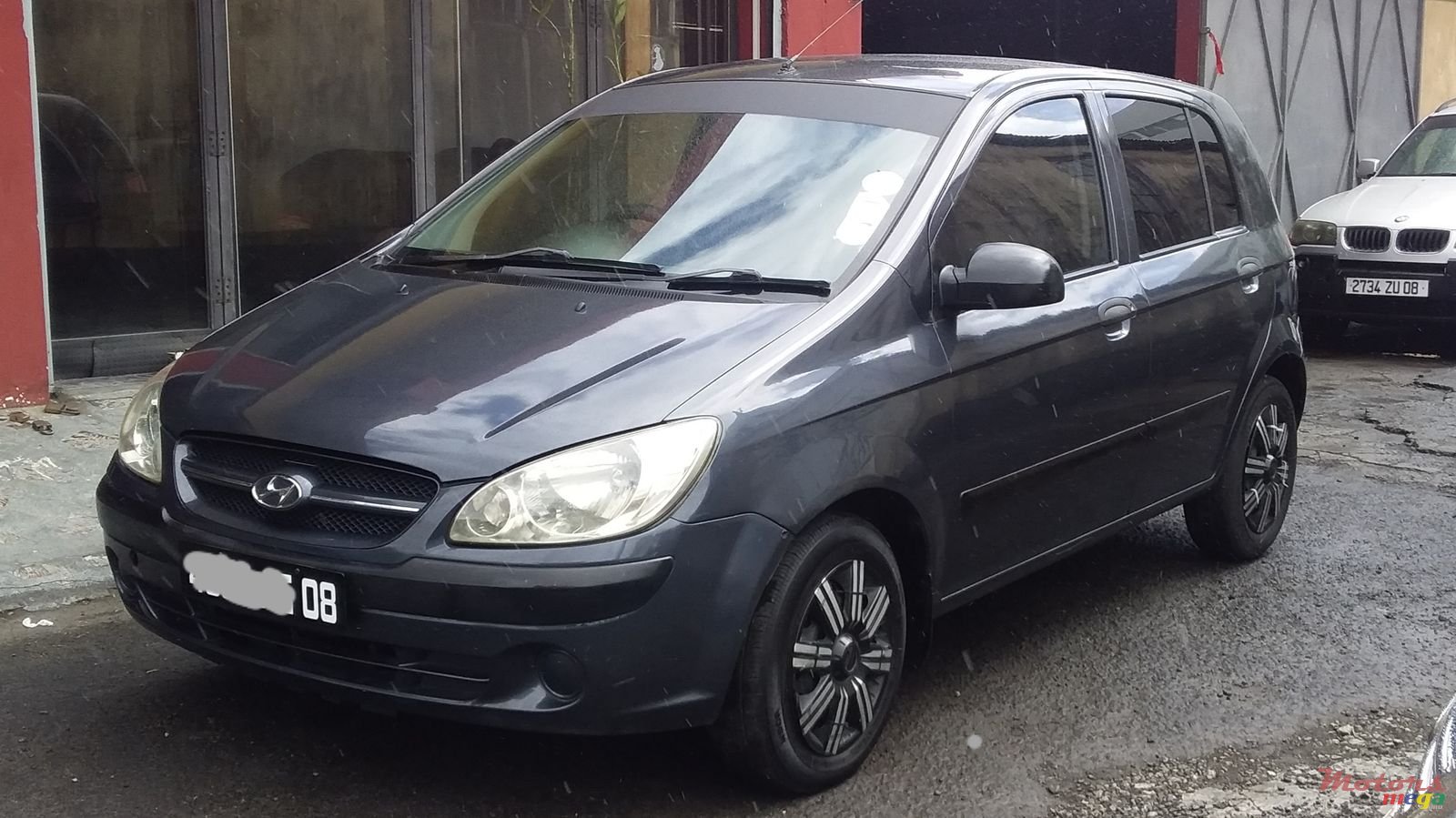 2008' Hyundai Getz photo #2