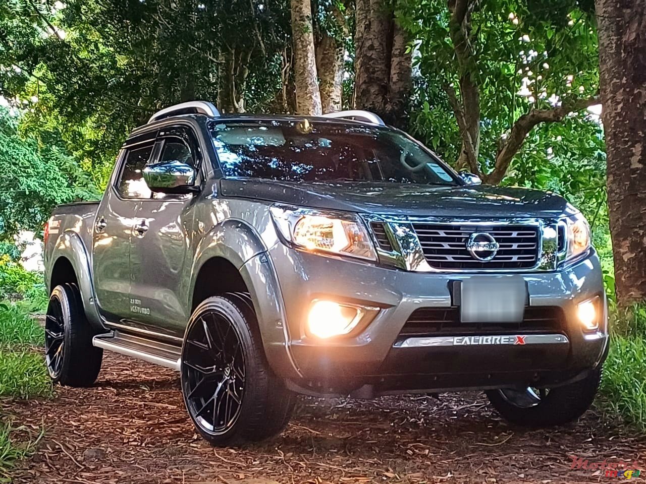 2019' Nissan Navara photo #1